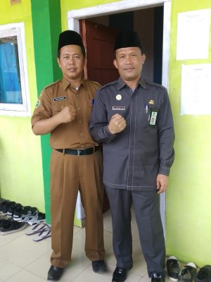 Kunjungan dari kemenag dan Persyarikatan