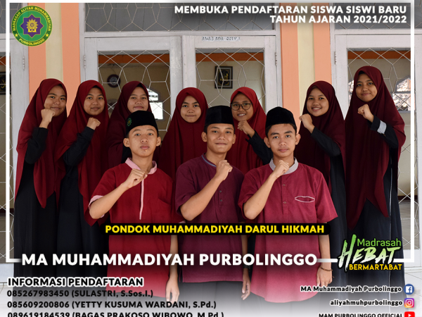 Santri Podok Muhammadiyah Darul Hikmah (PMDH)