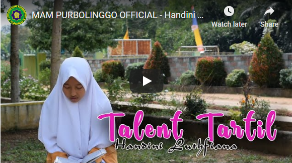 Handini Luthfiana | Talent Tartil