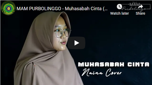 Muhasabah Cinta Cover By Naina