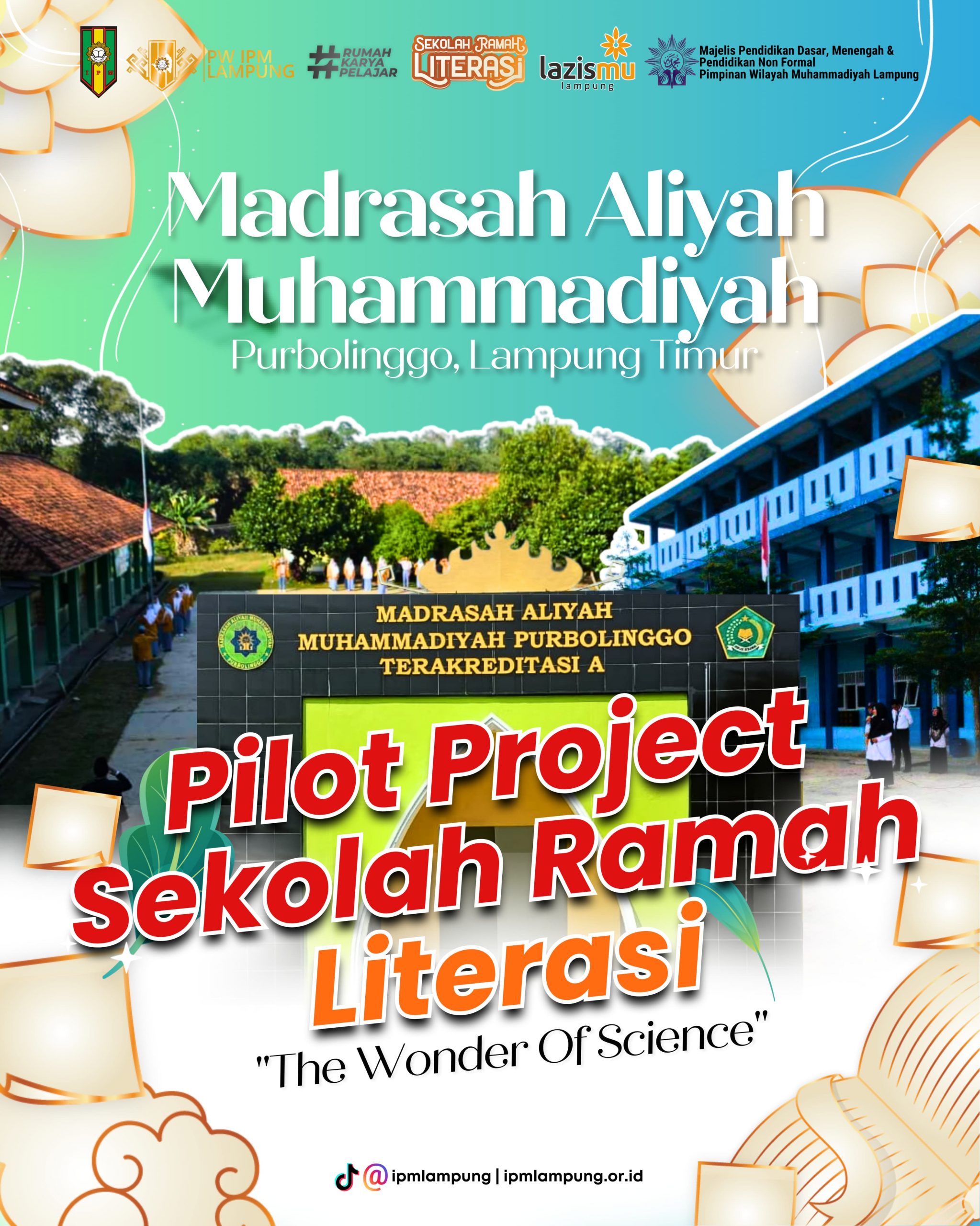 Pilot Project Sekolah Ramah Literasi