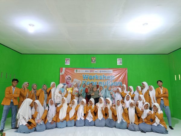 IPM Lampung Gelar Workshop Kepenulisan di MA Muhammadiyah Purbolinggo, Tindak Lanjut Dari Serasi